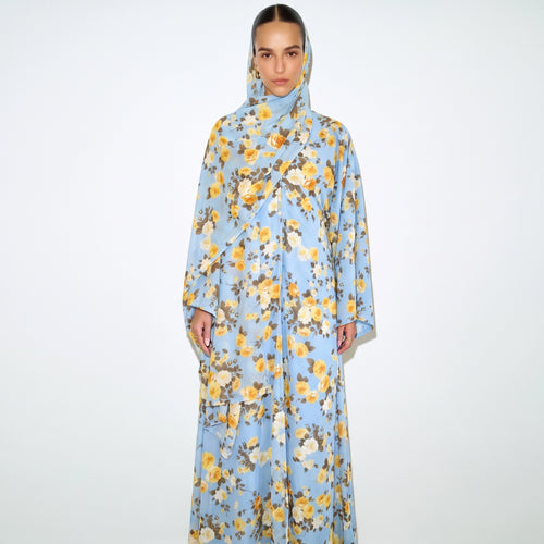 Buttercup Sky Abaya