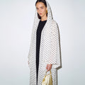 Vintage Dot Abaya