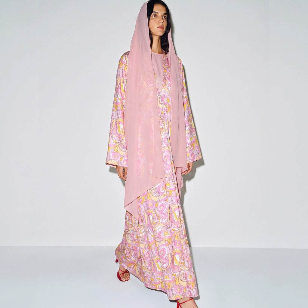 Candy Swirl Abaya