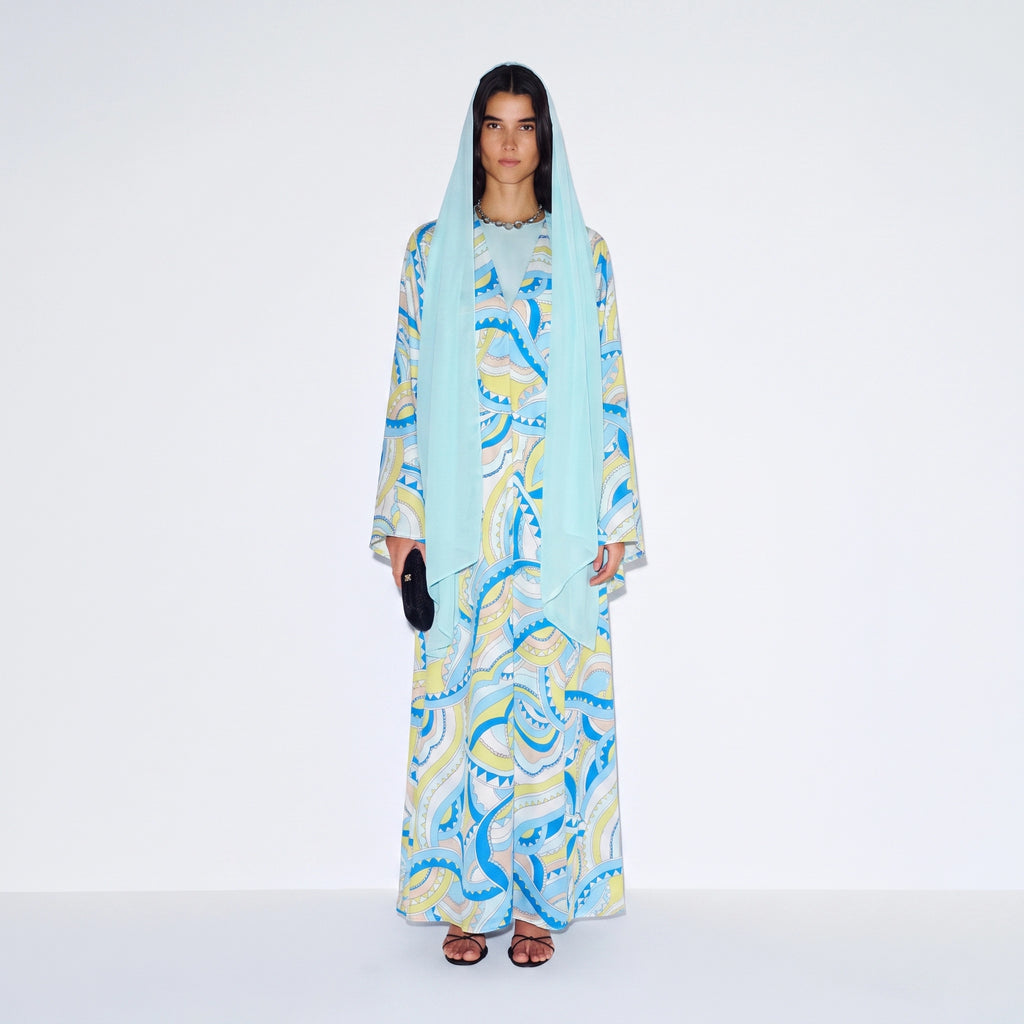 Riviera Swirl Abaya