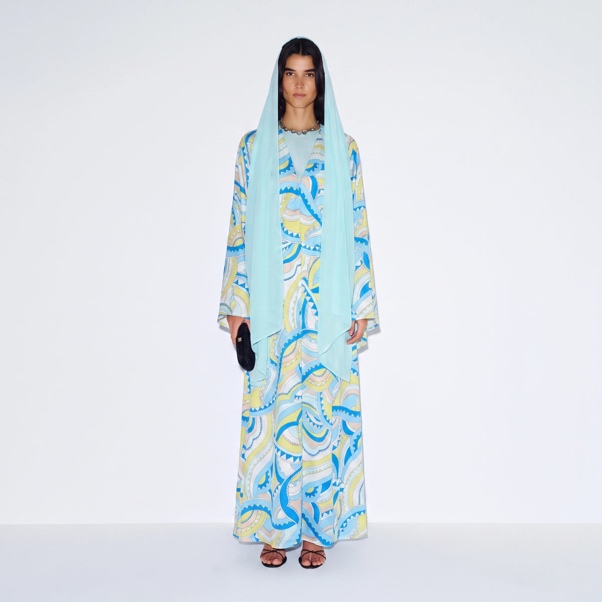 Riviera Swirl Abaya