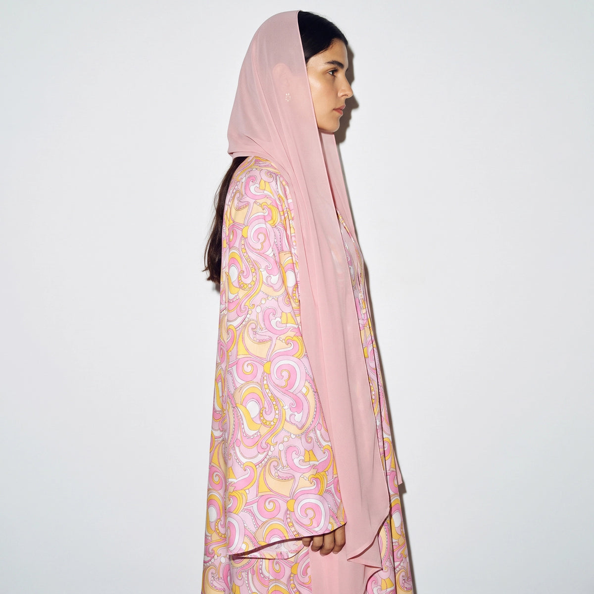 Candy Swirl Abaya