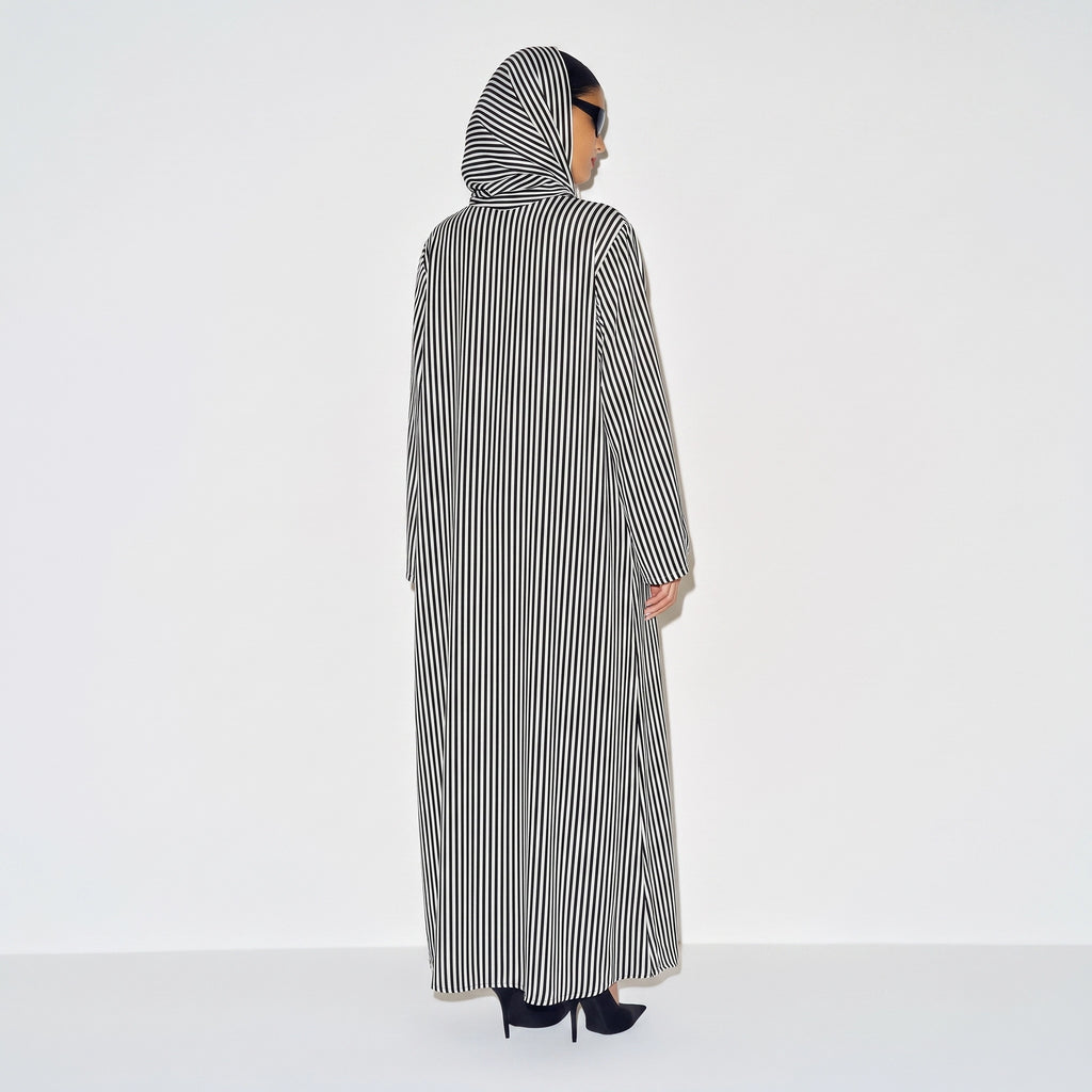 Louvre Line Abaya