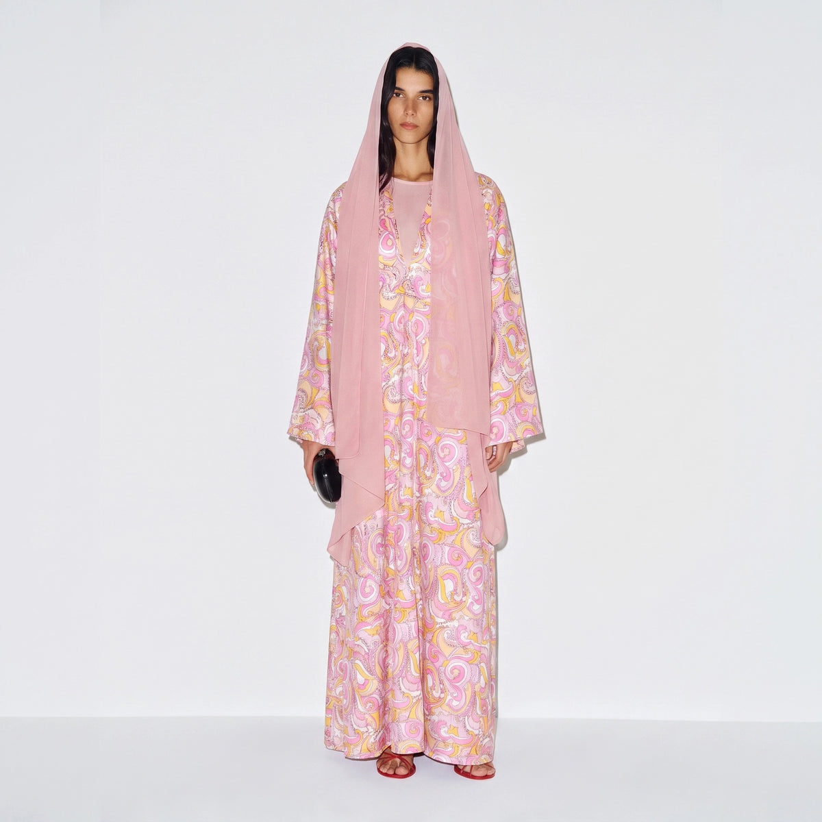 Candy Swirl Abaya