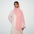 Powder Petal Abaya