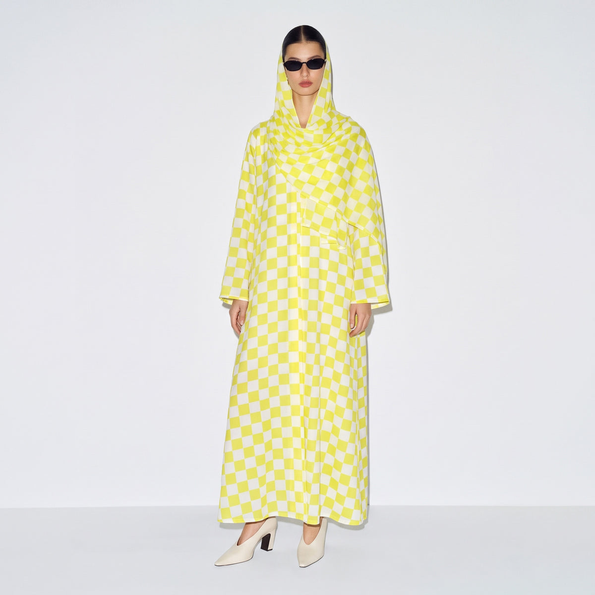 Lemon Pop Abaya