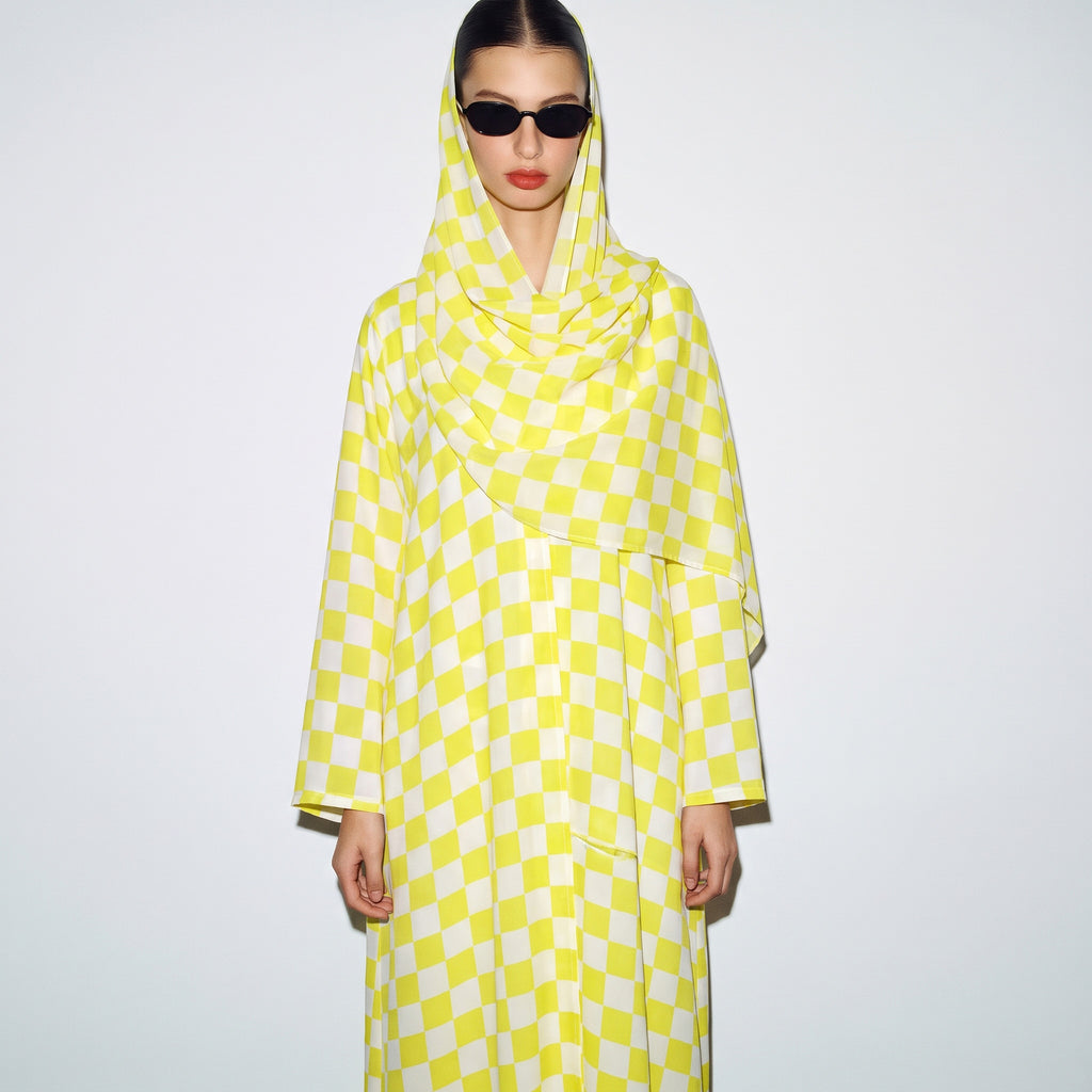 Lemon Pop Abaya